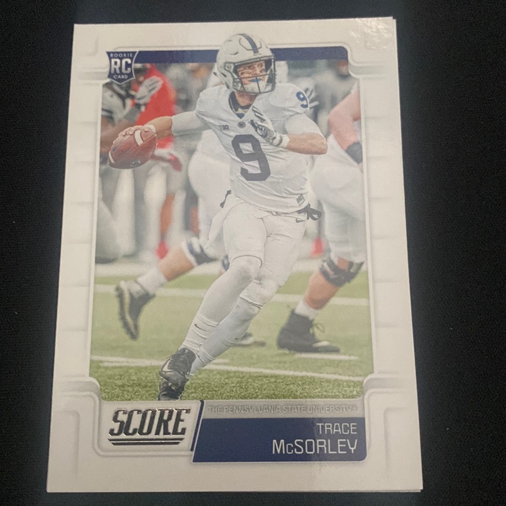 Trace Mcsorley(rookie)- 2019 panini score football
